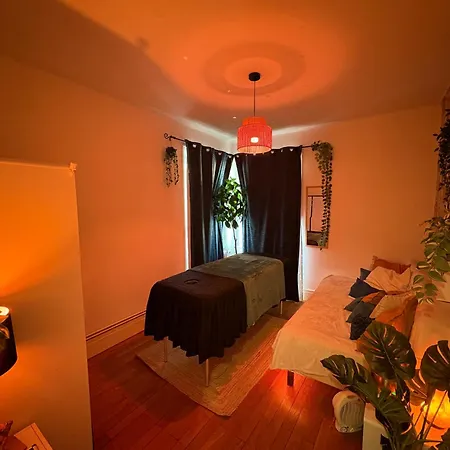 Séjour chez l'habitant Calme Cosy Avec Wi-fi Près Du Parc *