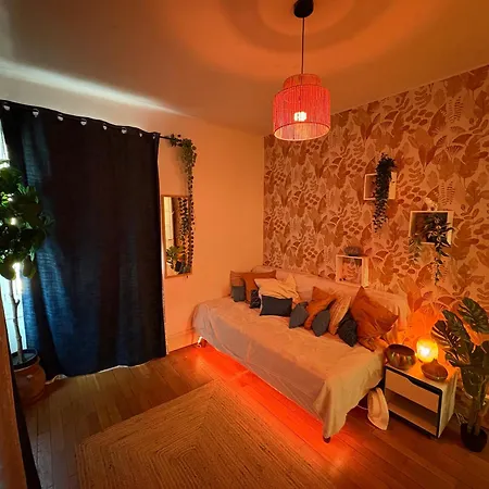 Homestay Calme Cosy Avec Wi-fi Pres Du Parc